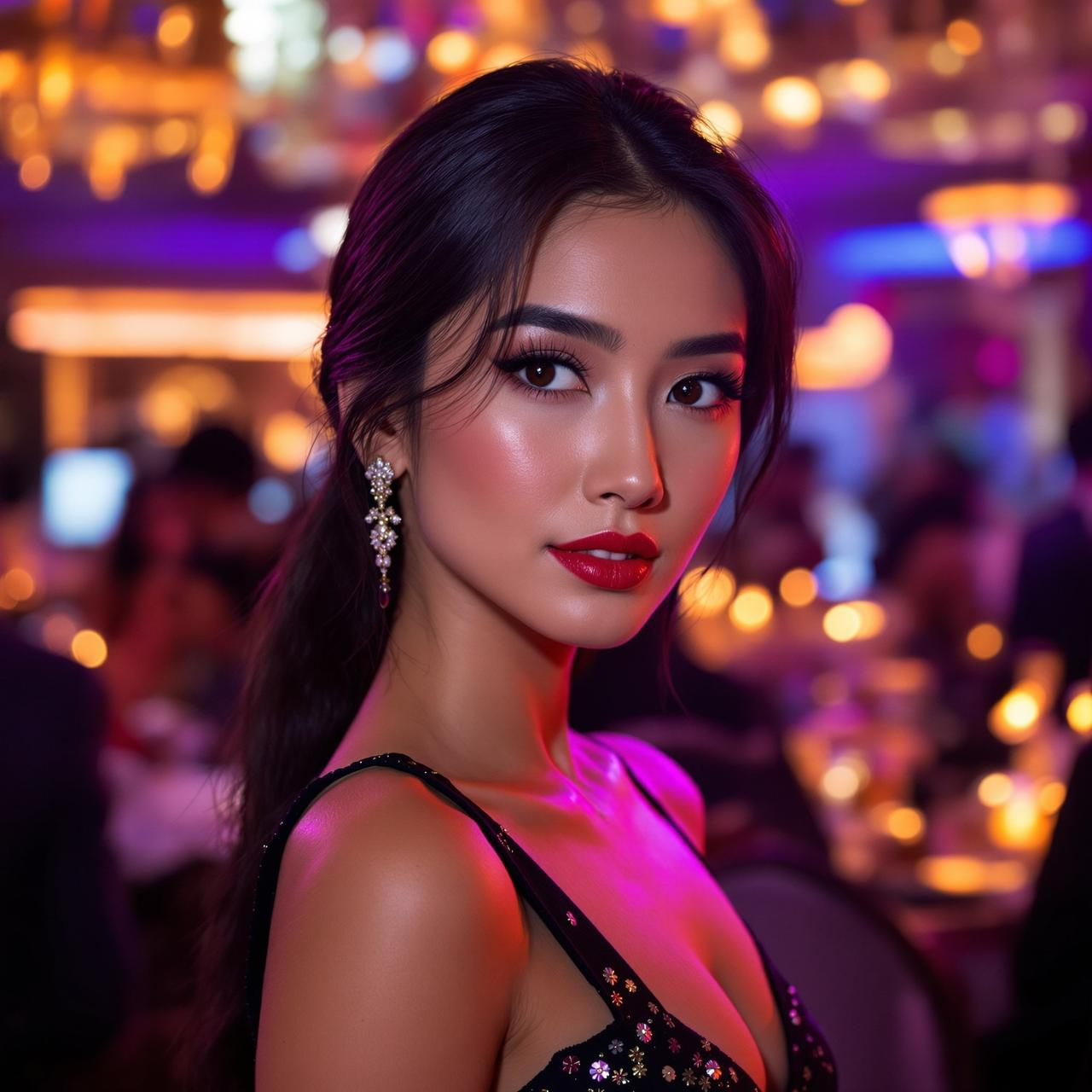 行走的红毯女王与娱乐吃瓜酱背后揭秘明星真实一面